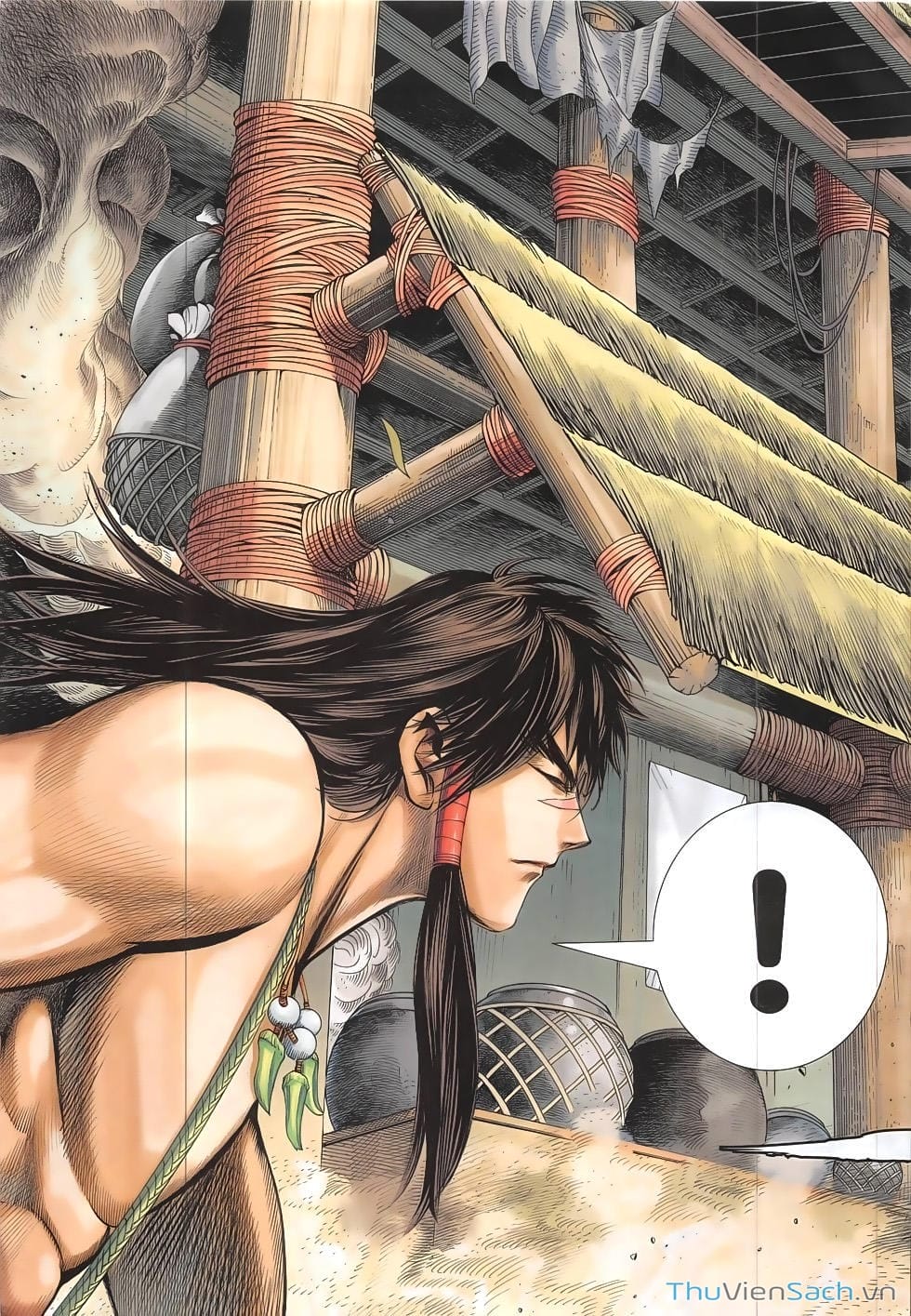 Truyện Tranh Tây Du trang 5