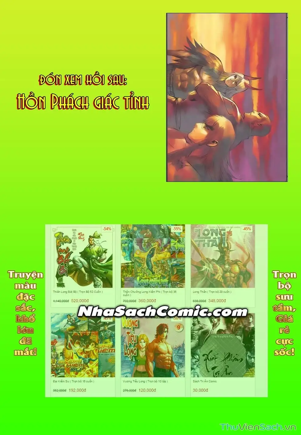 Truyện Tranh Tây Du trang 5