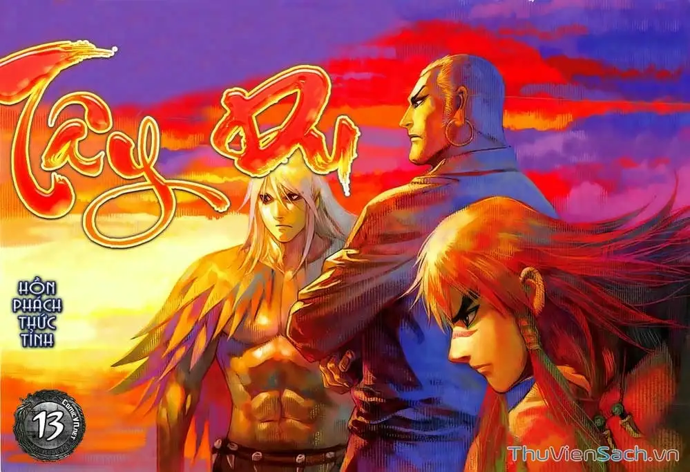 Truyện Tranh Tây Du trang 5