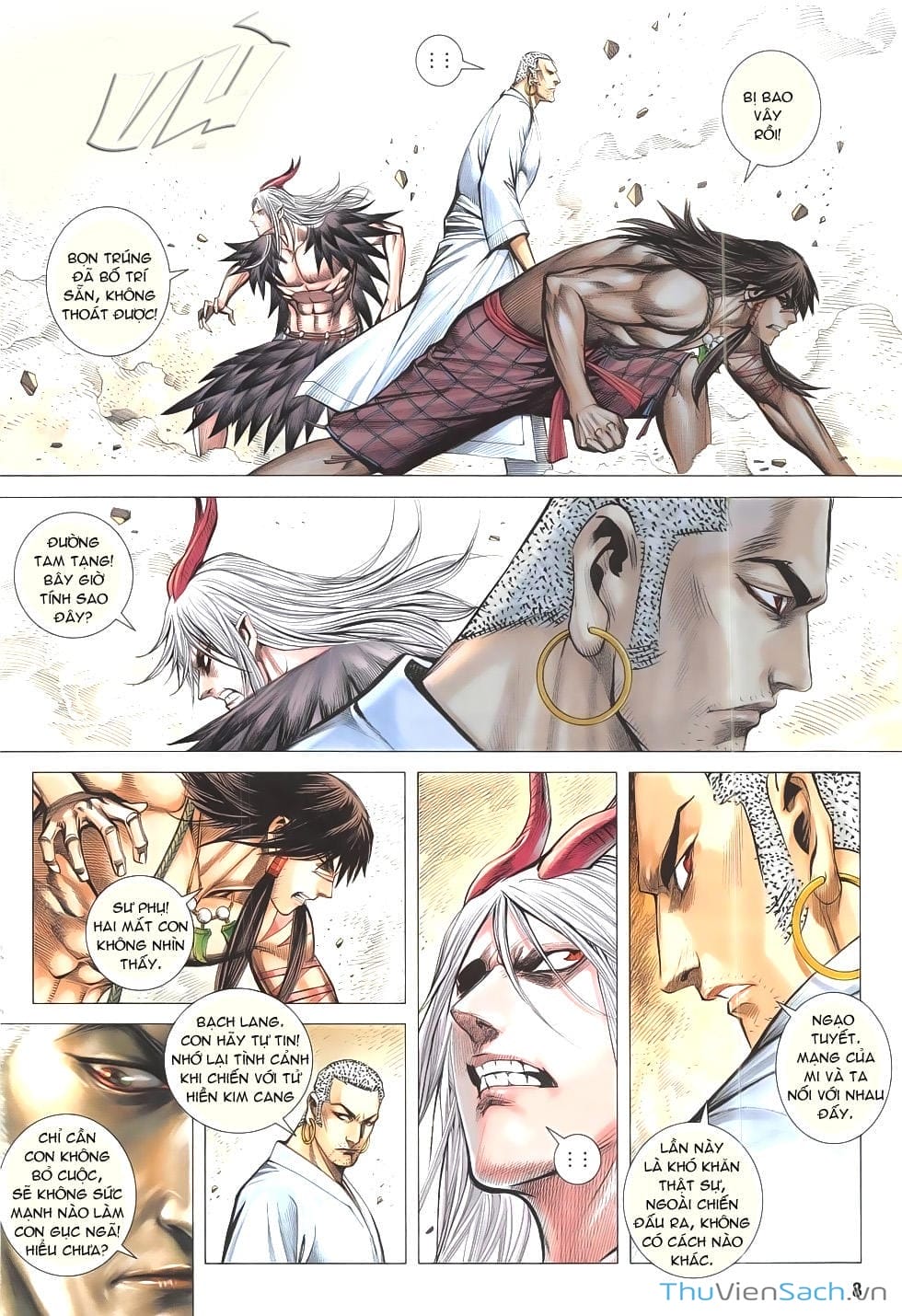 Truyện Tranh Tây Du trang 5