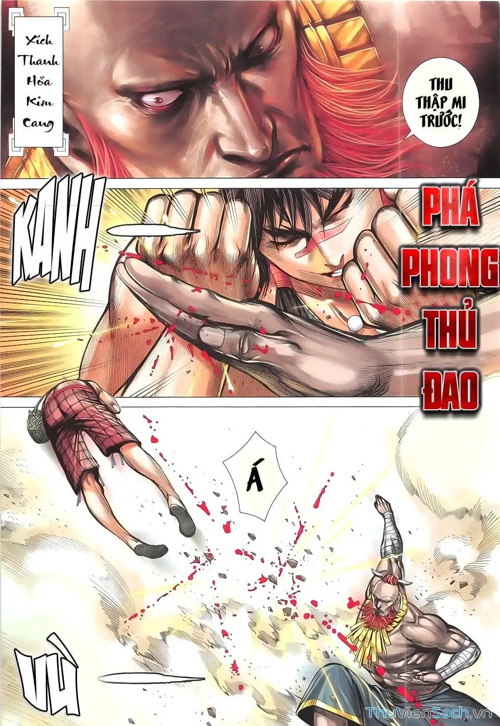 Truyện Tranh Tây Du trang 5