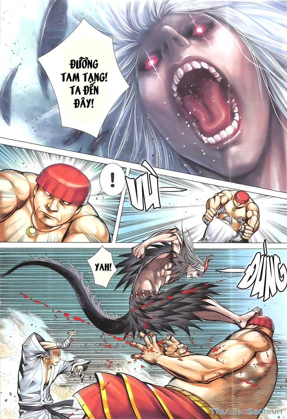 Truyện Tranh Tây Du trang 5