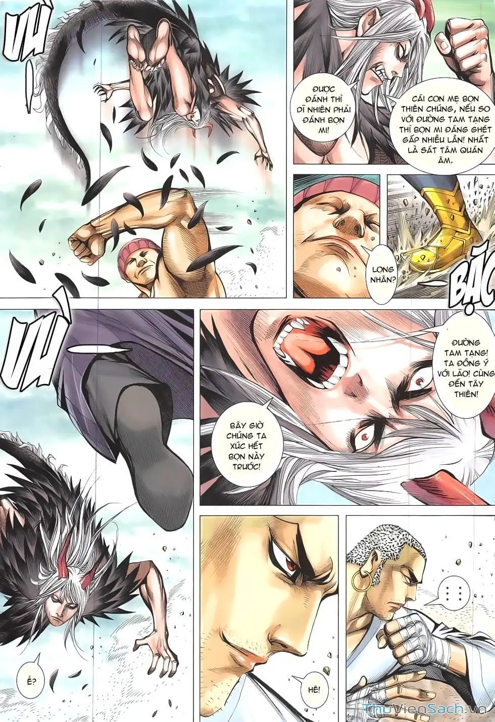 Truyện Tranh Tây Du trang 5