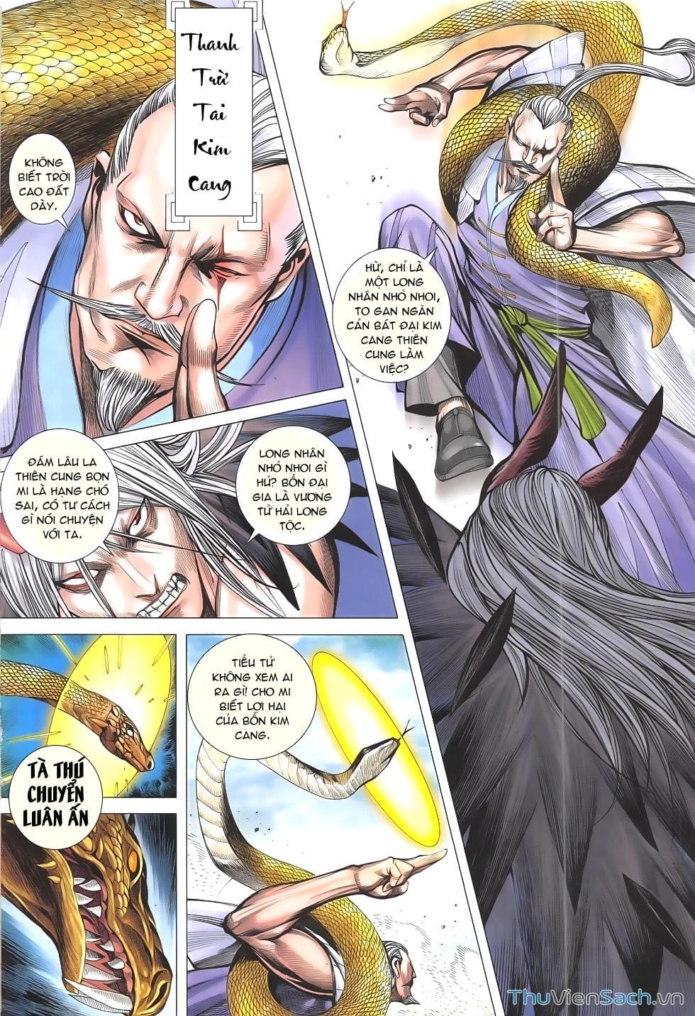 Truyện Tranh Tây Du trang 5