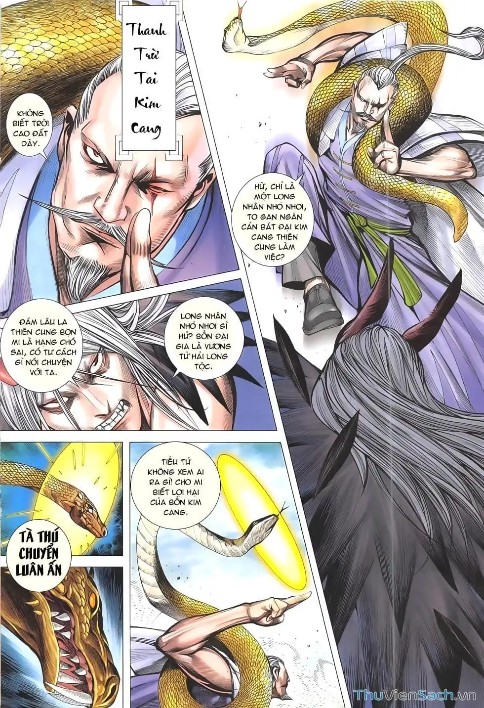 Truyện Tranh Tây Du trang 5