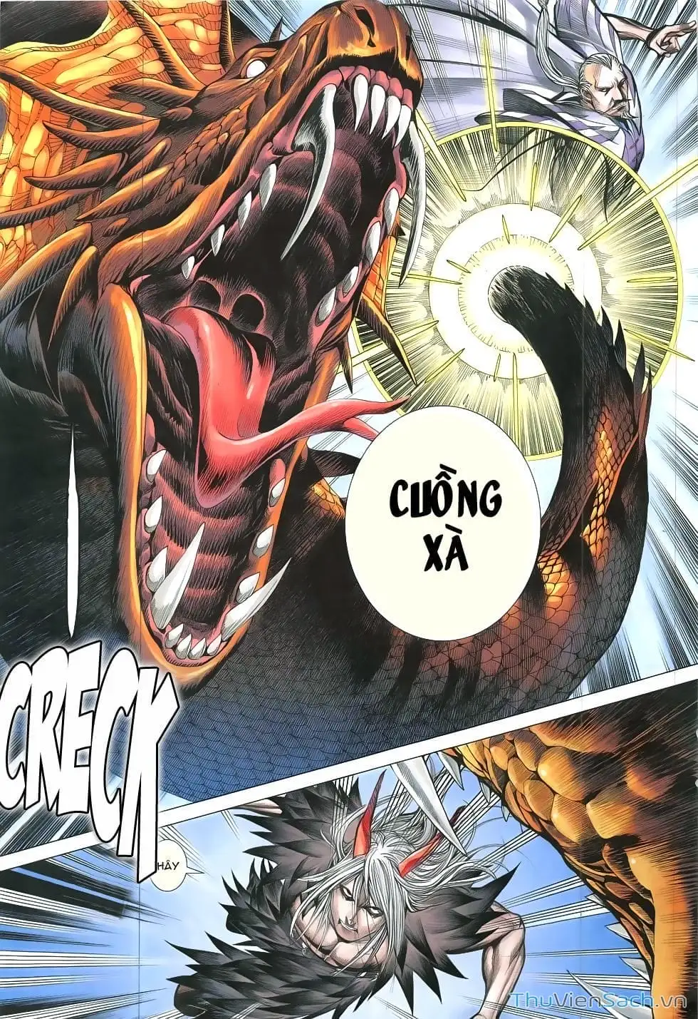 Truyện Tranh Tây Du trang 5