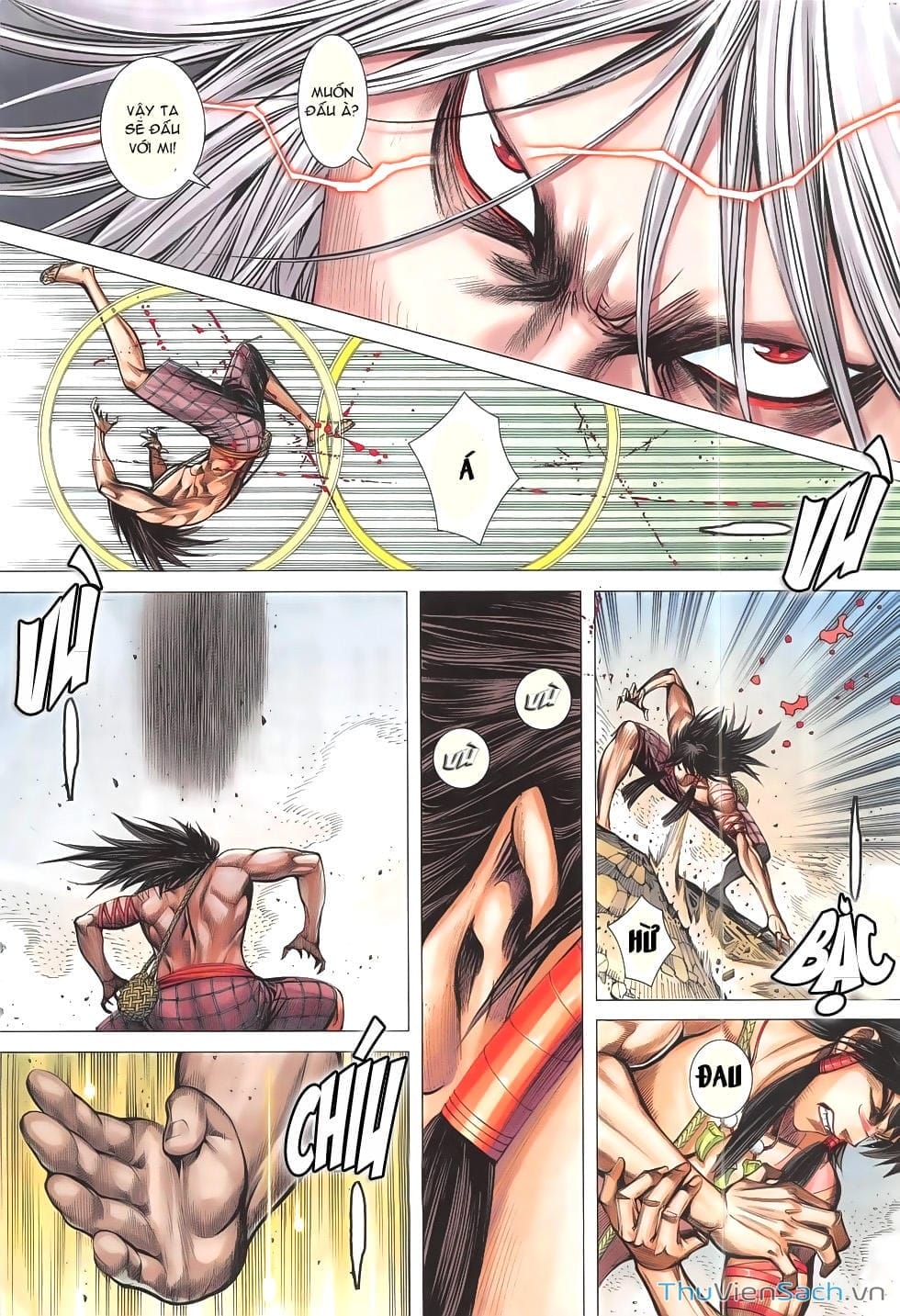 Truyện Tranh Tây Du trang 5