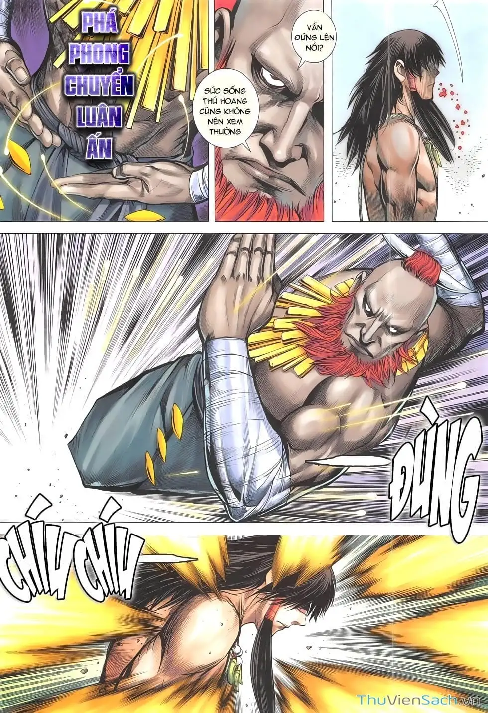 Truyện Tranh Tây Du trang 5