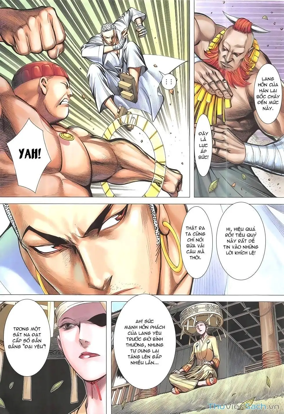 Truyện Tranh Tây Du trang 5