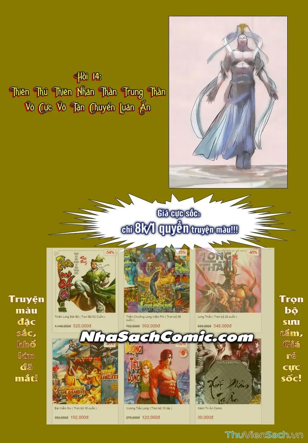 Truyện Tranh Tây Du trang 5