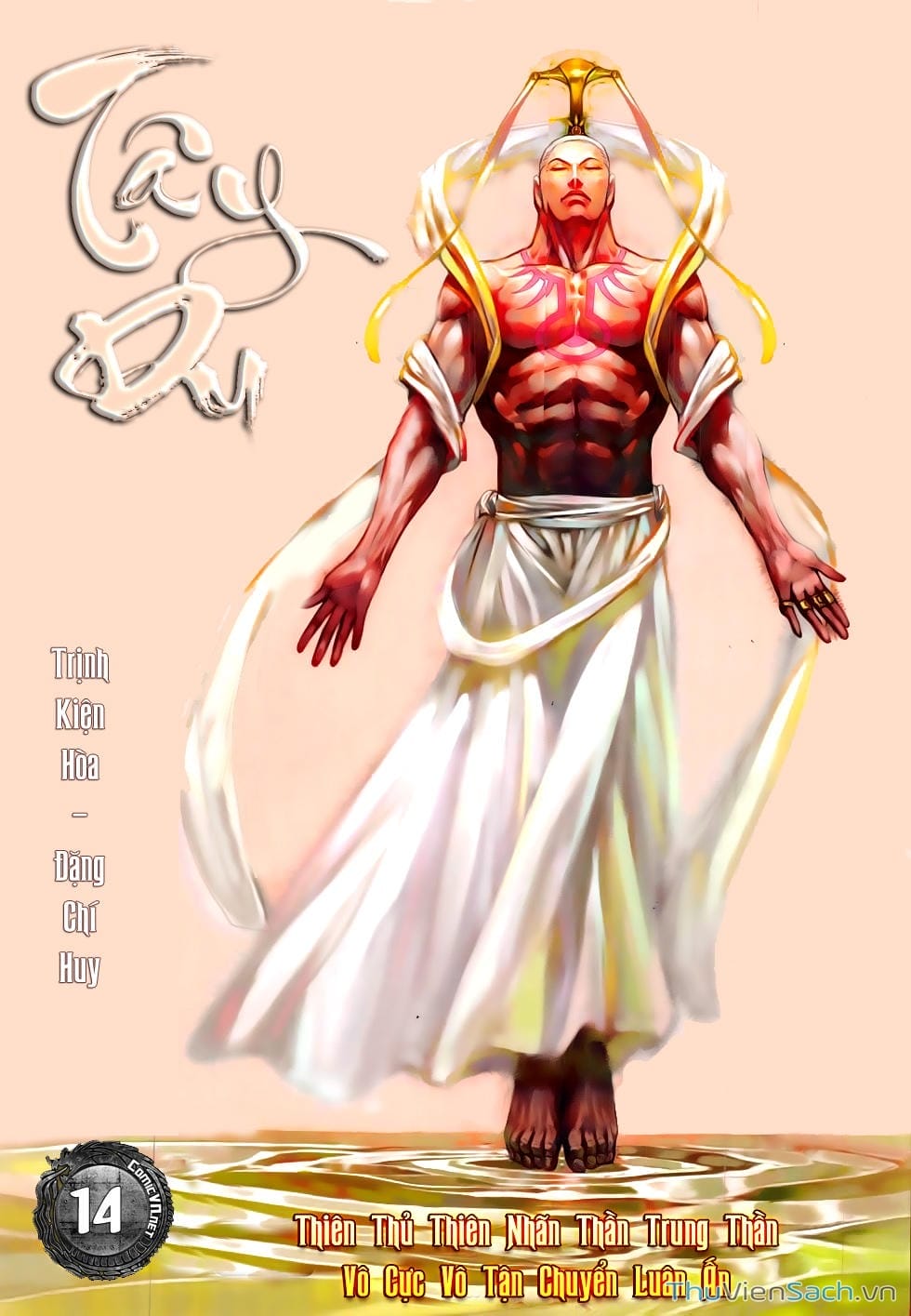 Truyện Tranh Tây Du trang 5