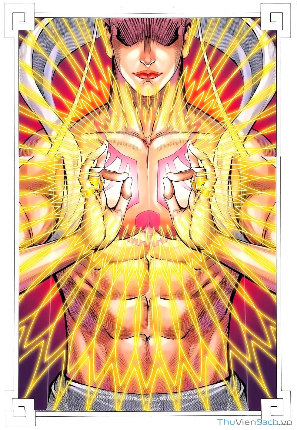 Truyện Tranh Tây Du trang 5