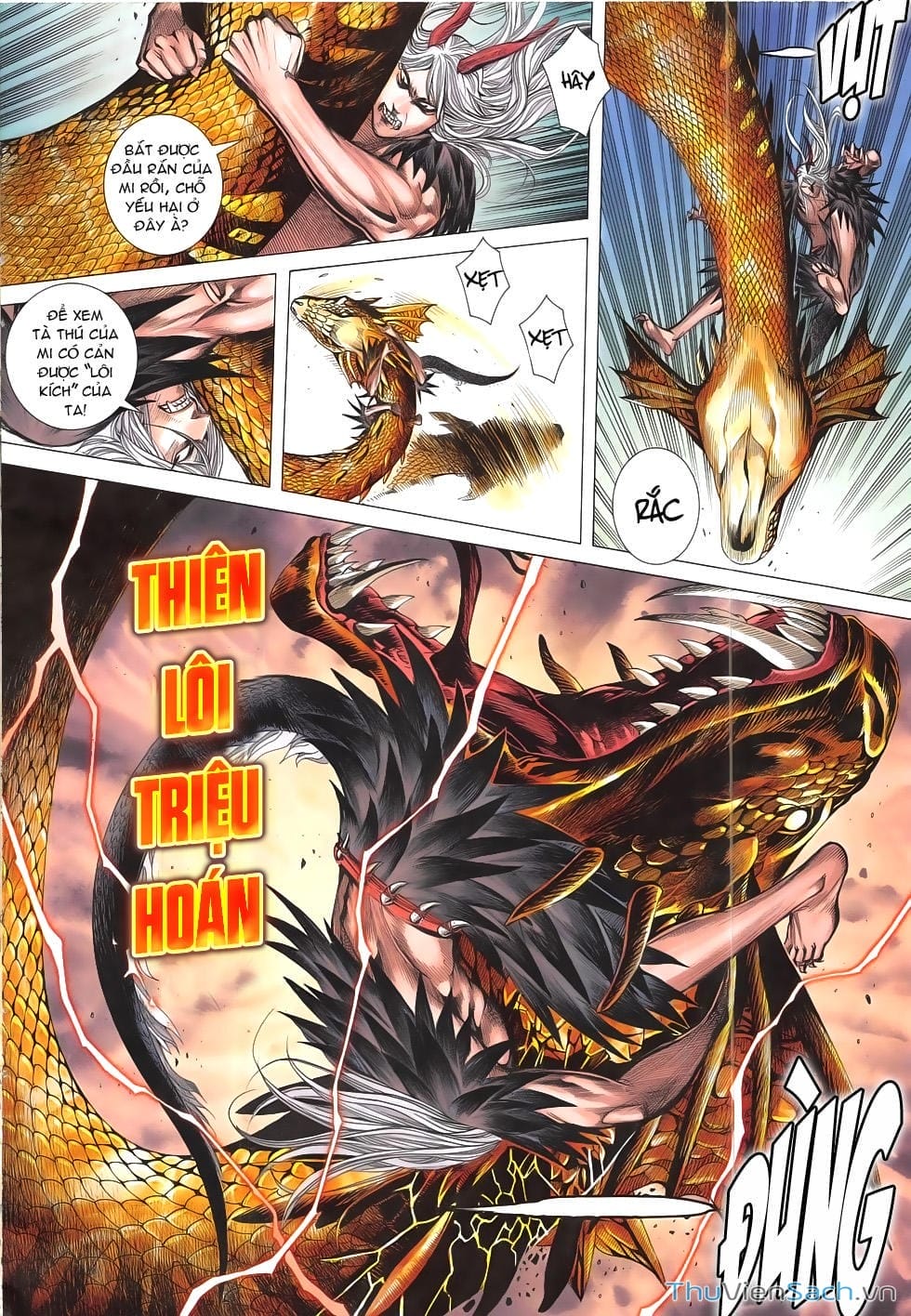 Truyện Tranh Tây Du trang 5