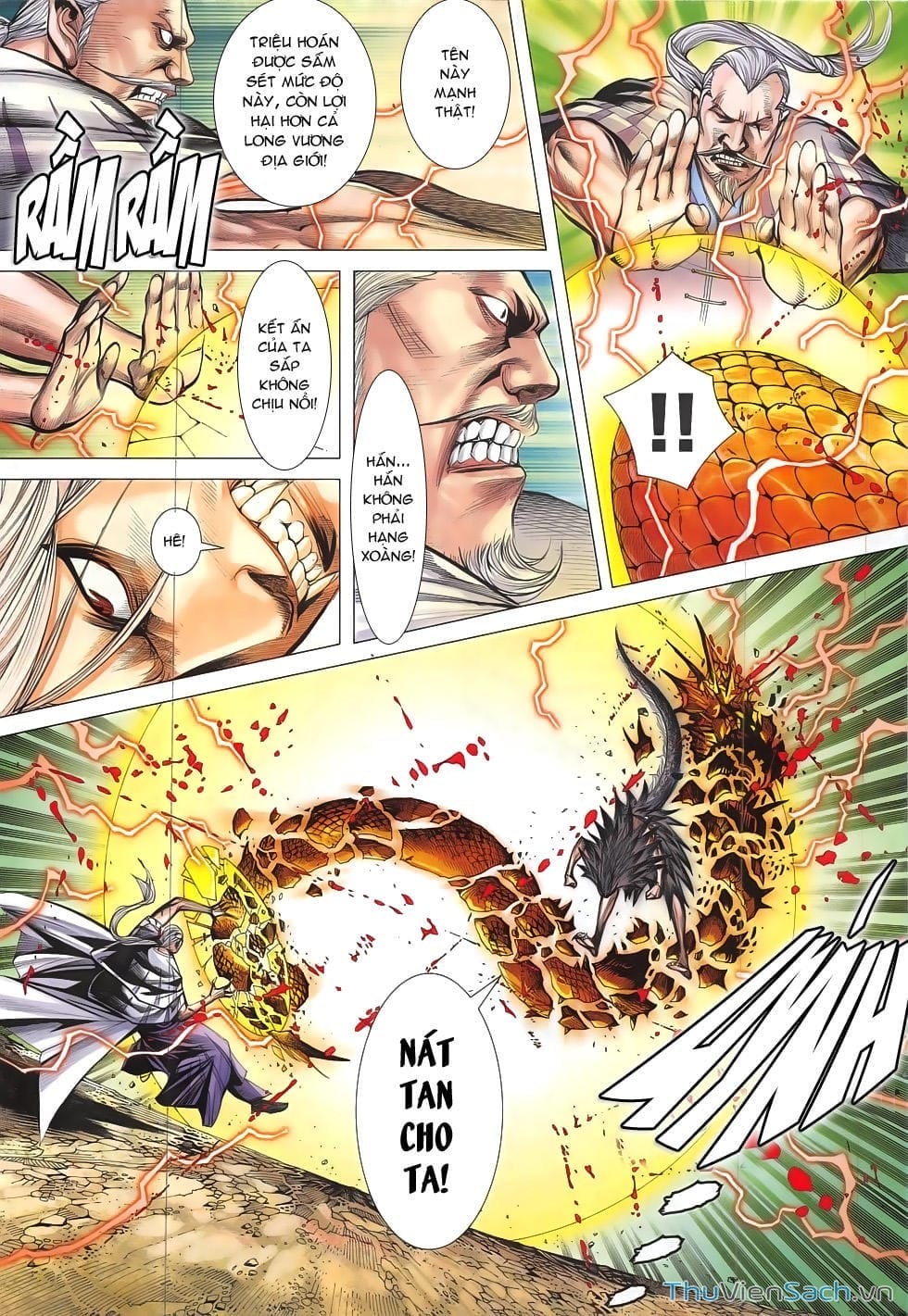 Truyện Tranh Tây Du trang 5