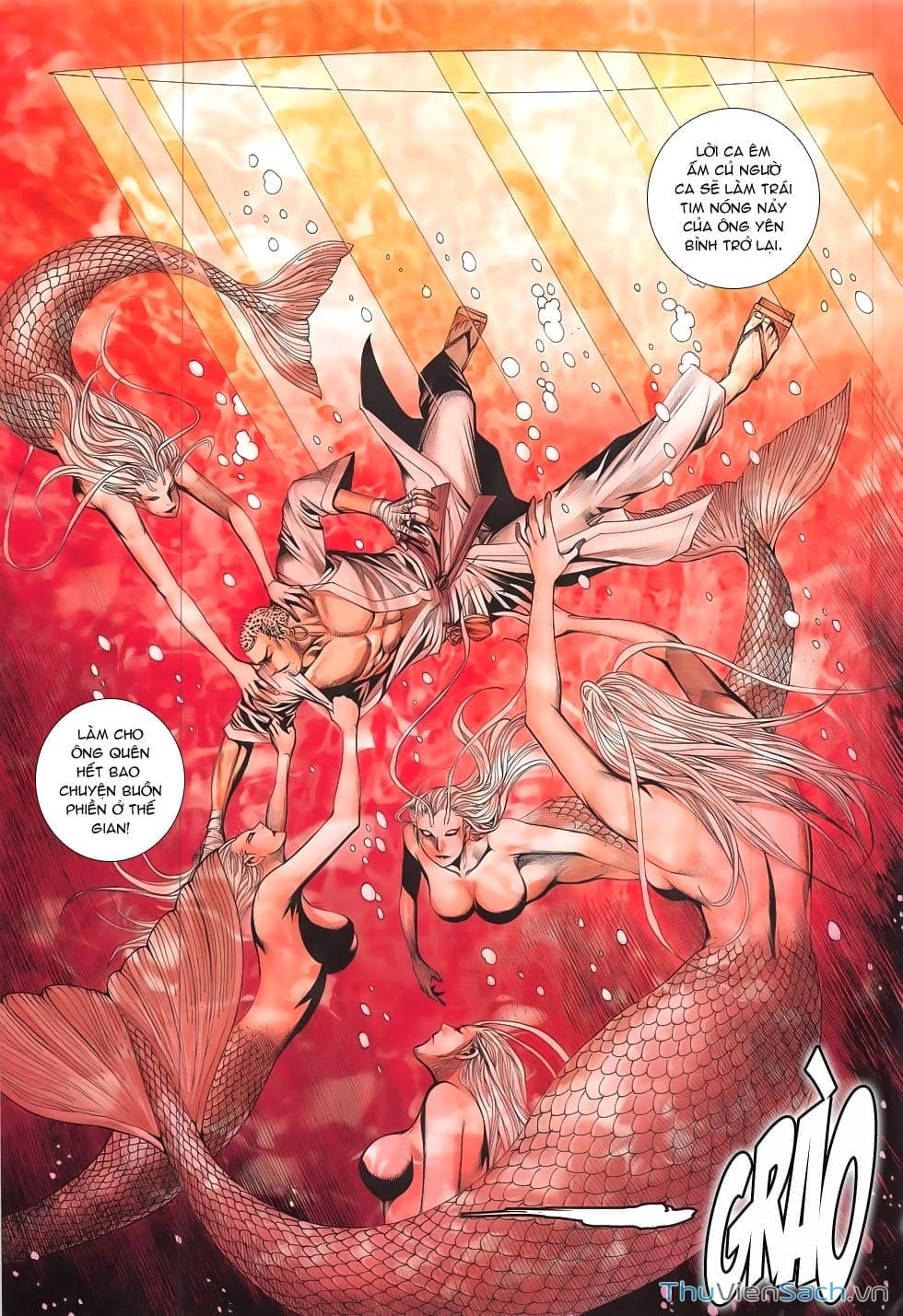 Truyện Tranh Tây Du trang 5