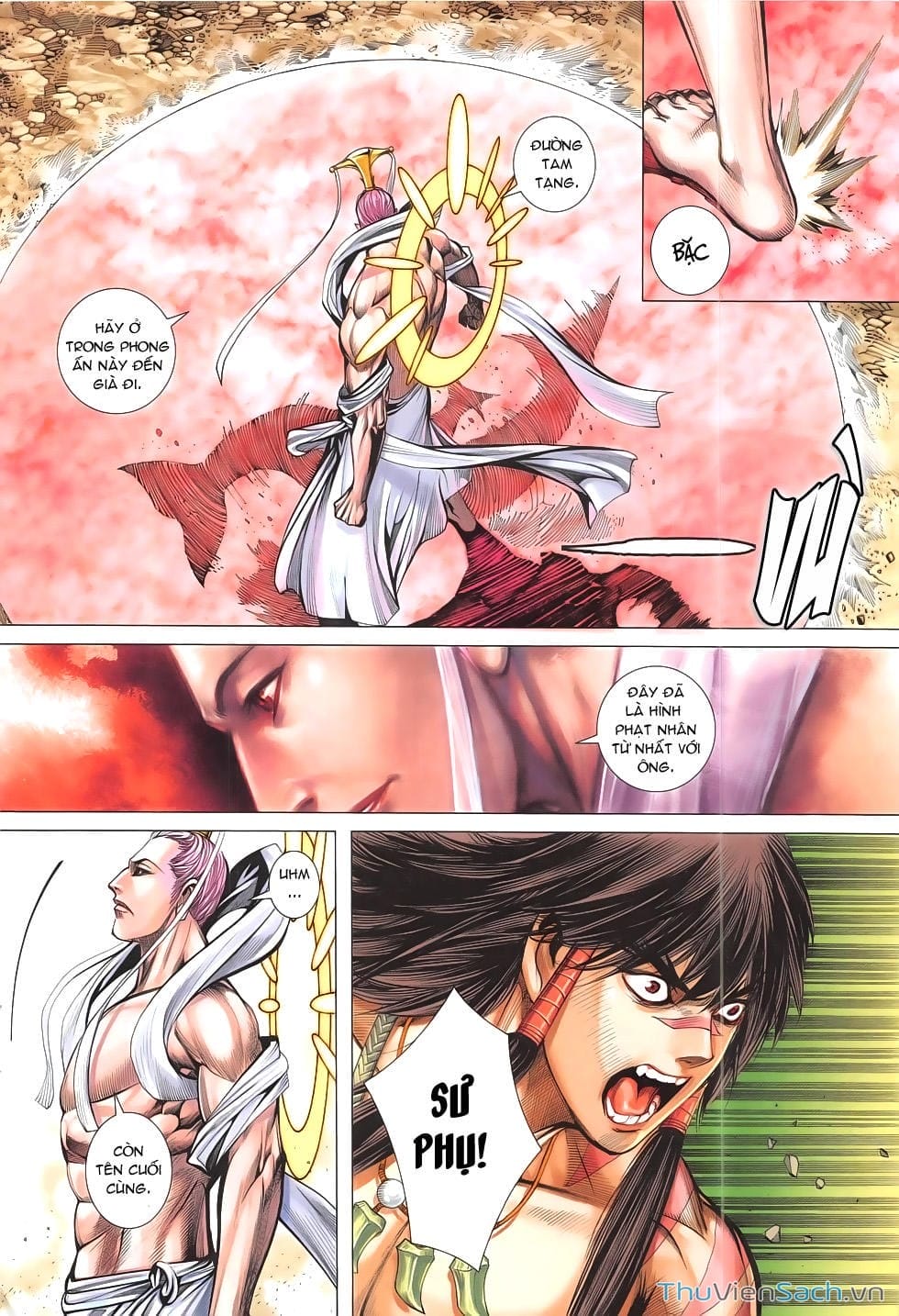 Truyện Tranh Tây Du trang 5