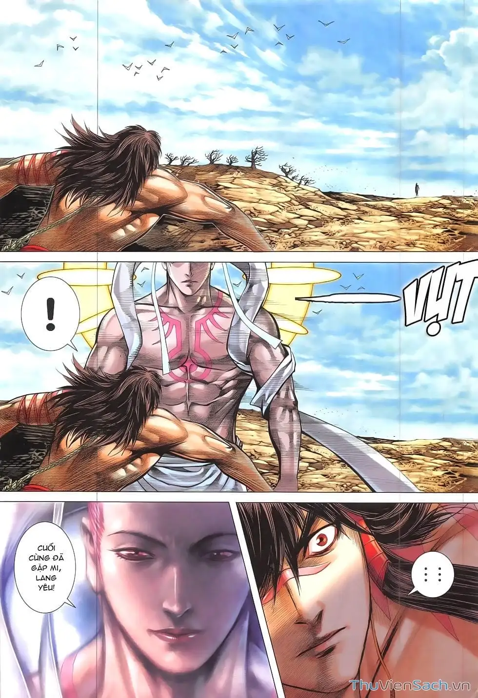 Truyện Tranh Tây Du trang 5