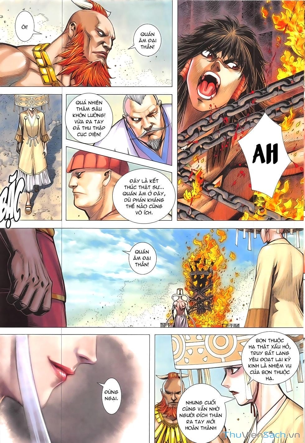 Truyện Tranh Tây Du trang 5