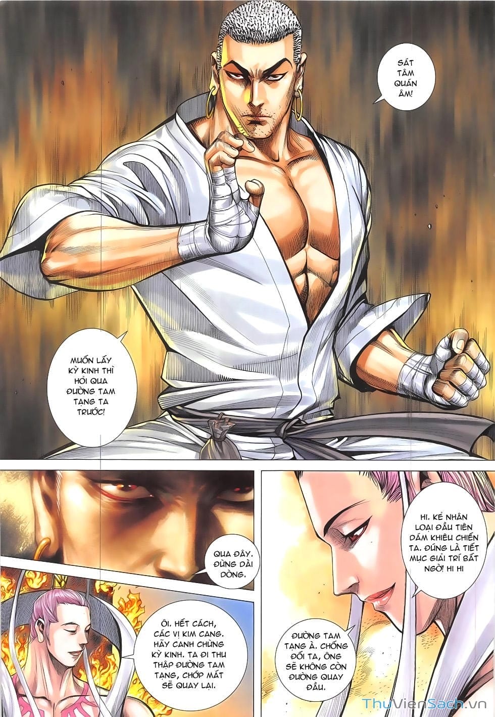 Truyện Tranh Tây Du trang 5