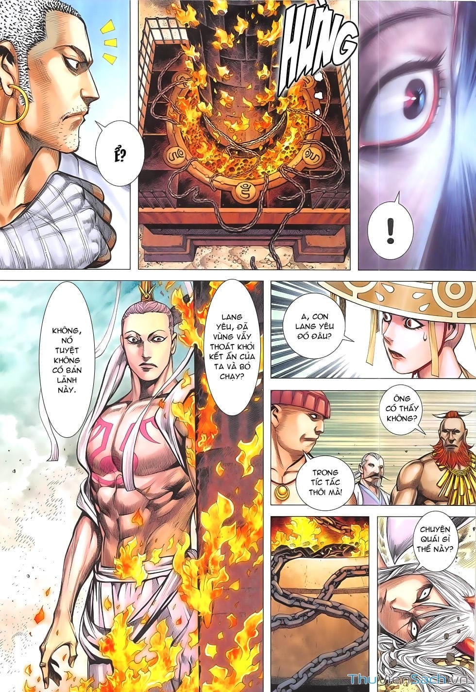 Truyện Tranh Tây Du trang 5