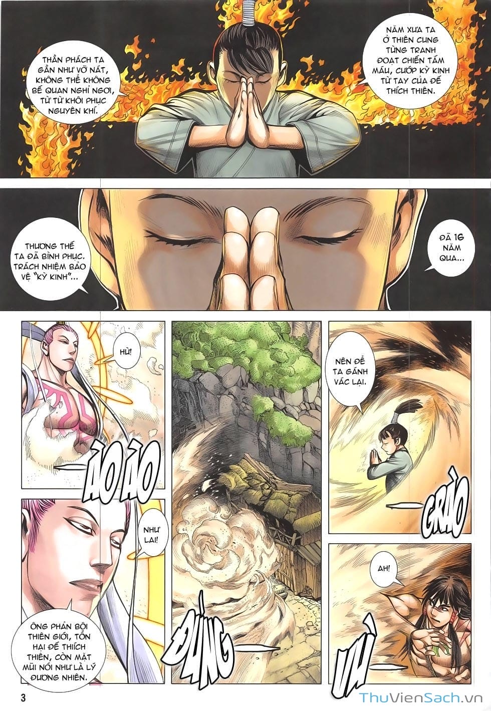 Truyện Tranh Tây Du trang 5