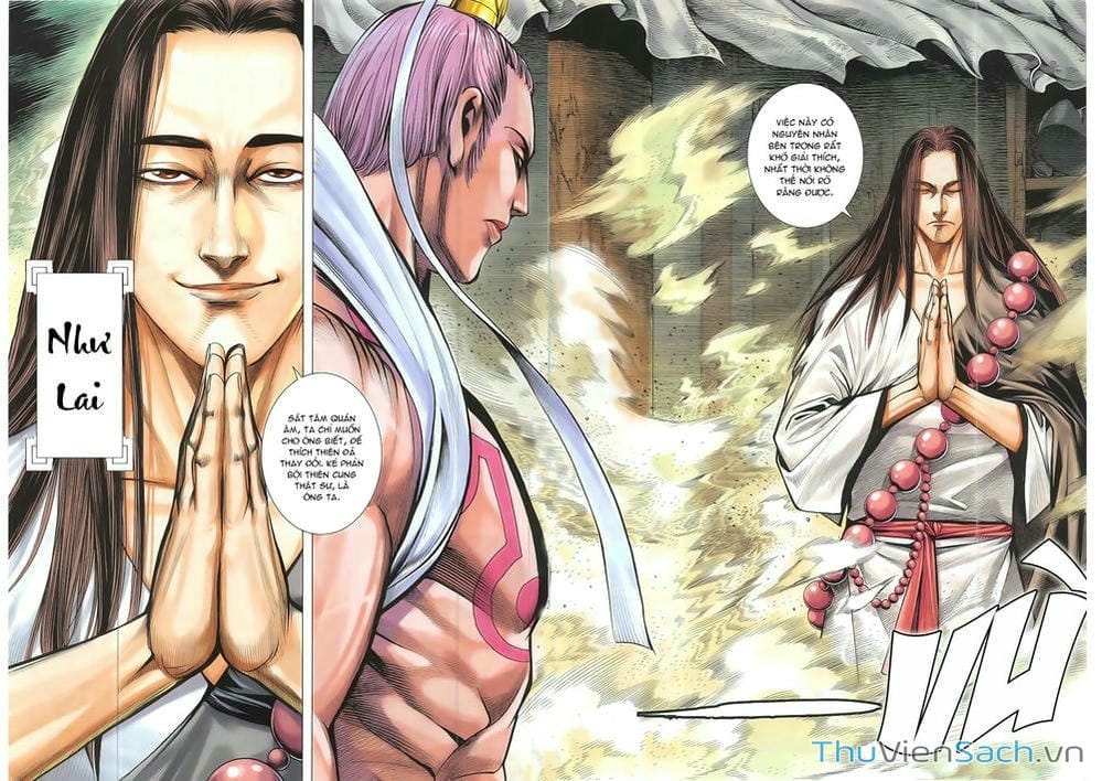 Truyện Tranh Tây Du trang 5