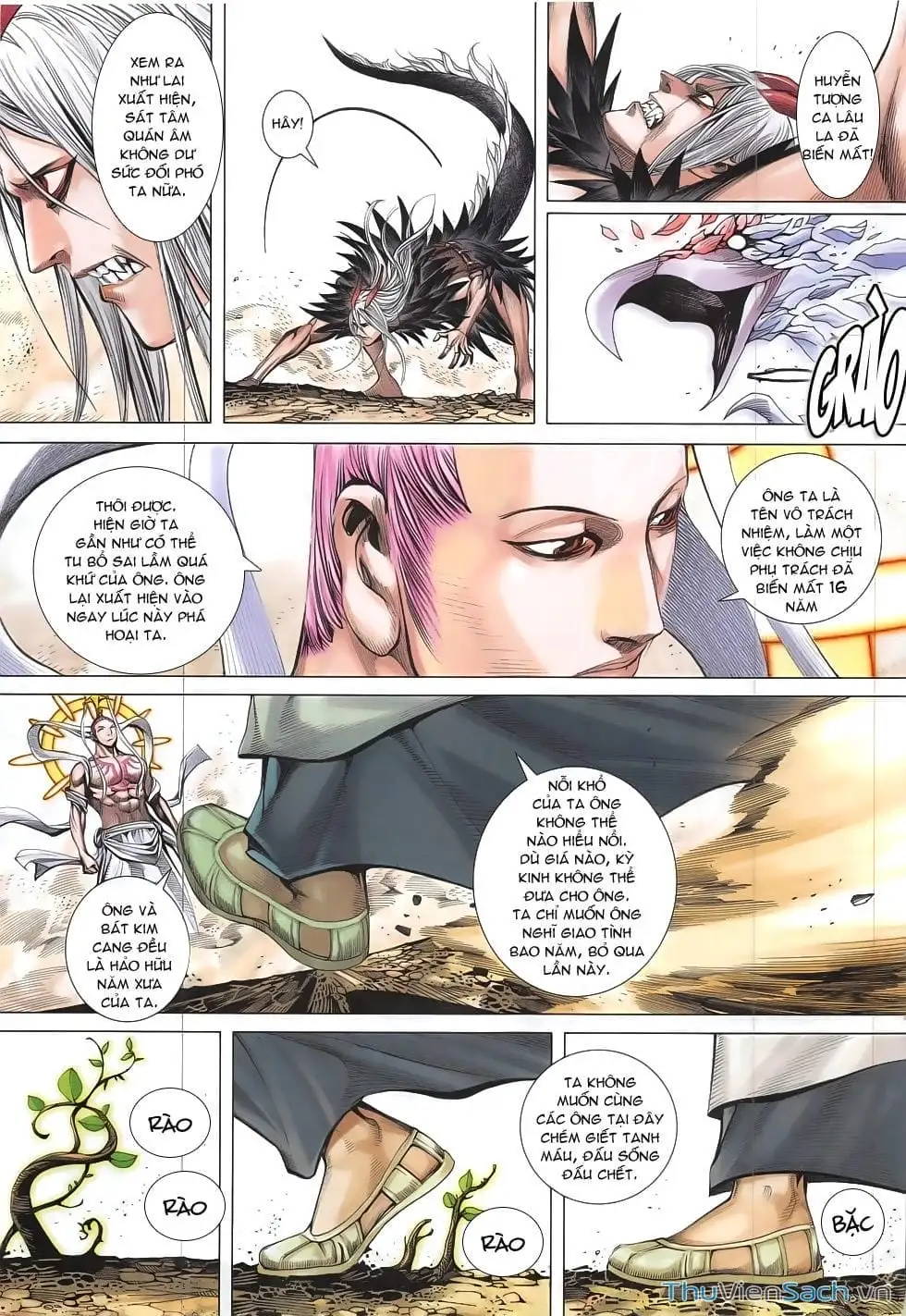 Truyện Tranh Tây Du trang 5