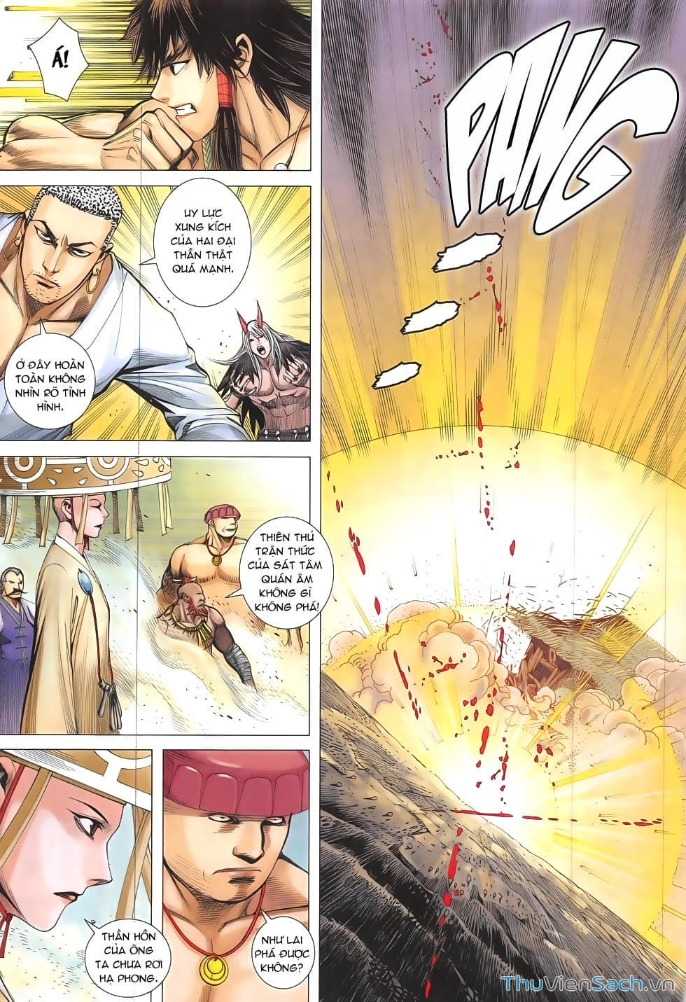 Truyện Tranh Tây Du trang 5