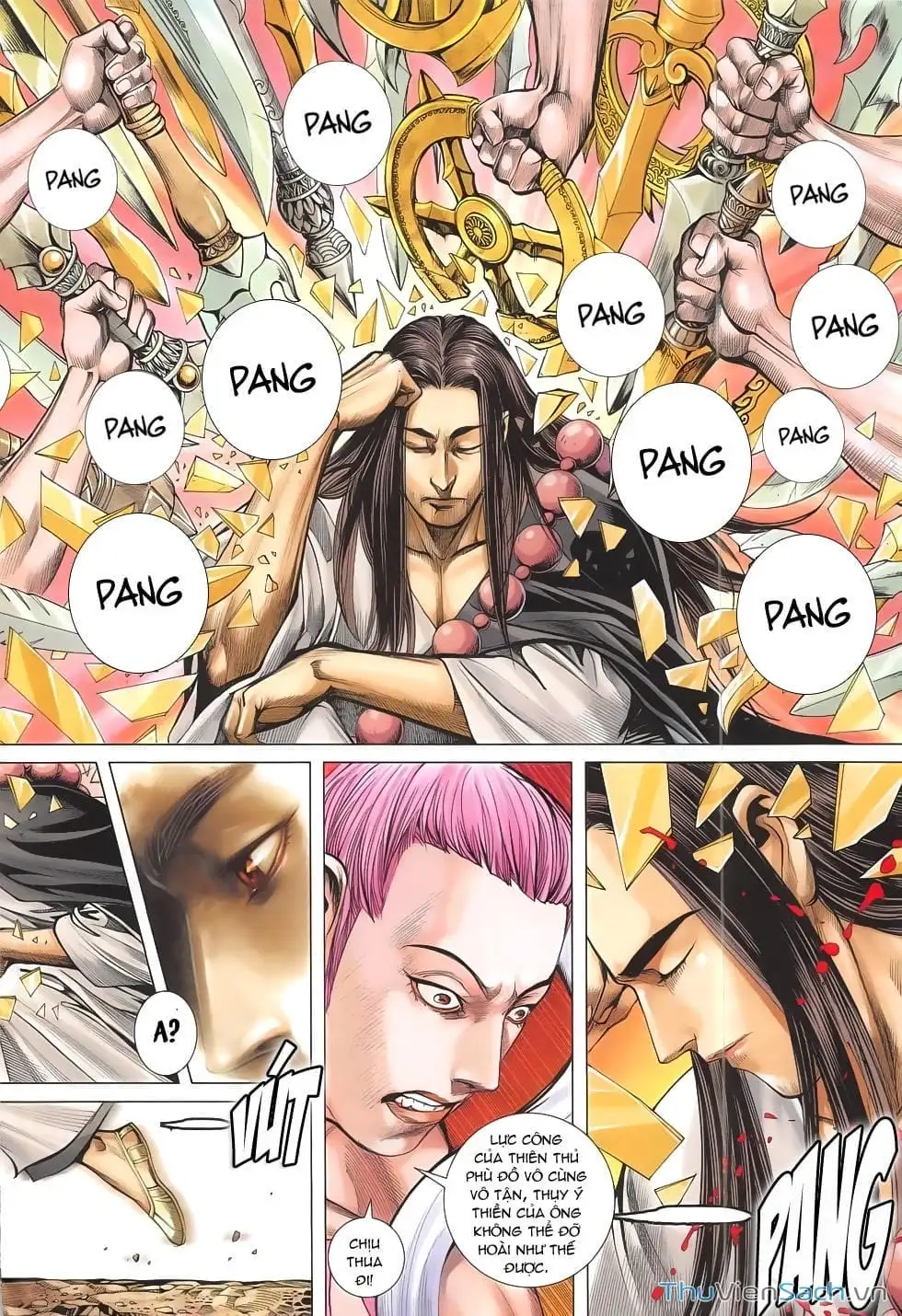 Truyện Tranh Tây Du trang 5