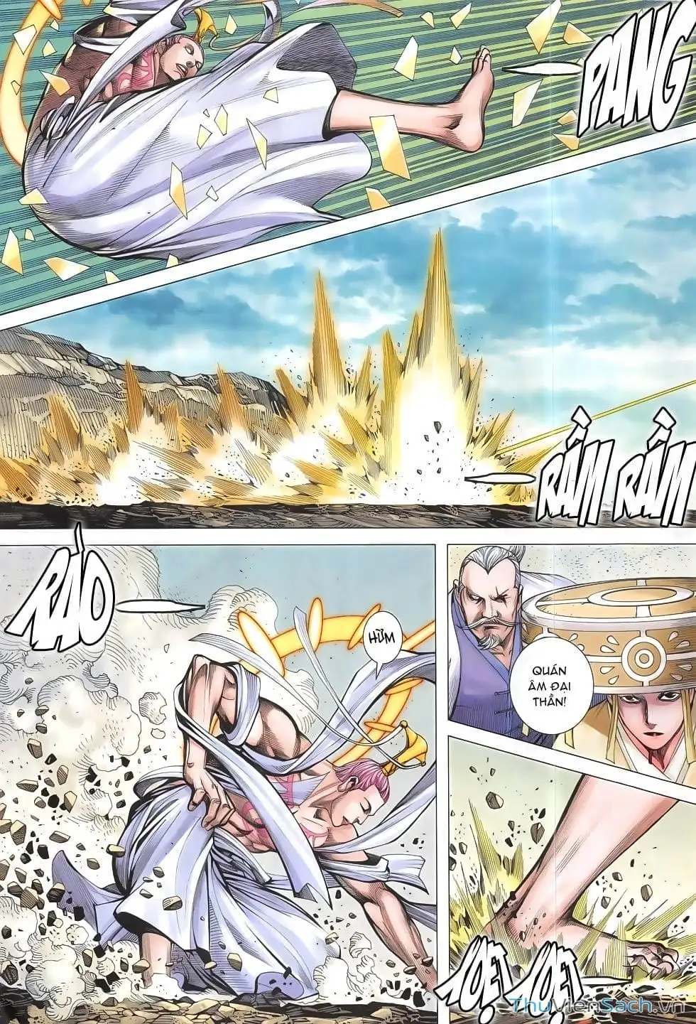 Truyện Tranh Tây Du trang 5