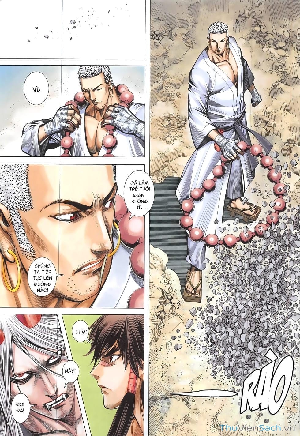 Truyện Tranh Tây Du trang 5