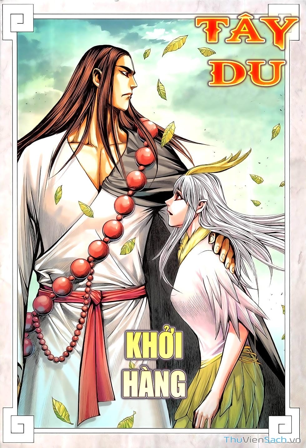 Truyện Tranh Tây Du trang 5
