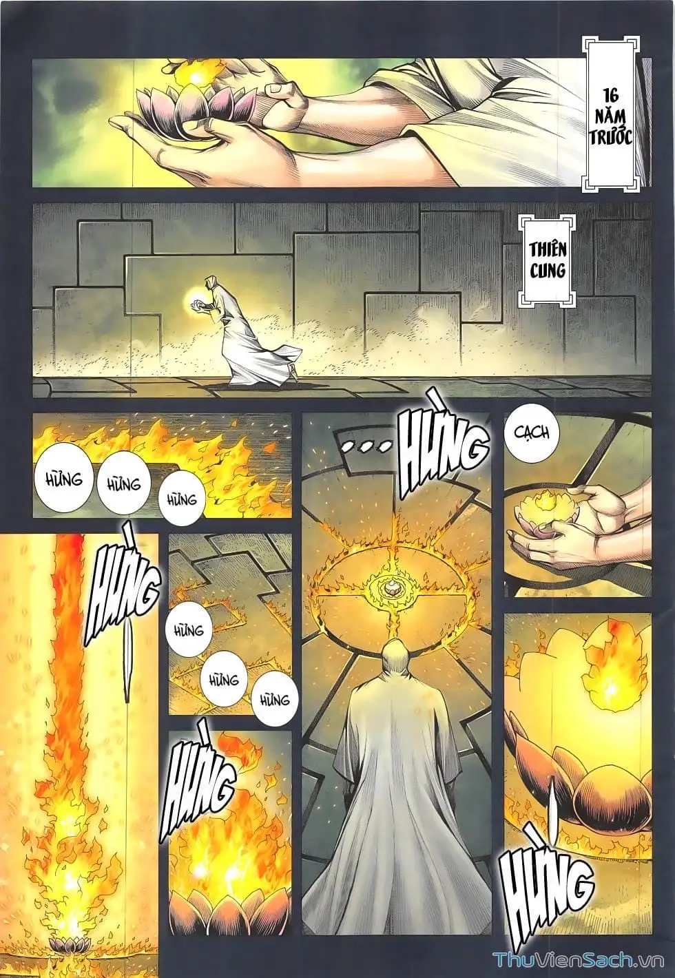 Truyện Tranh Tây Du trang 5