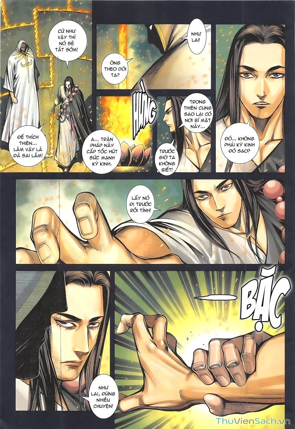 Truyện Tranh Tây Du trang 5