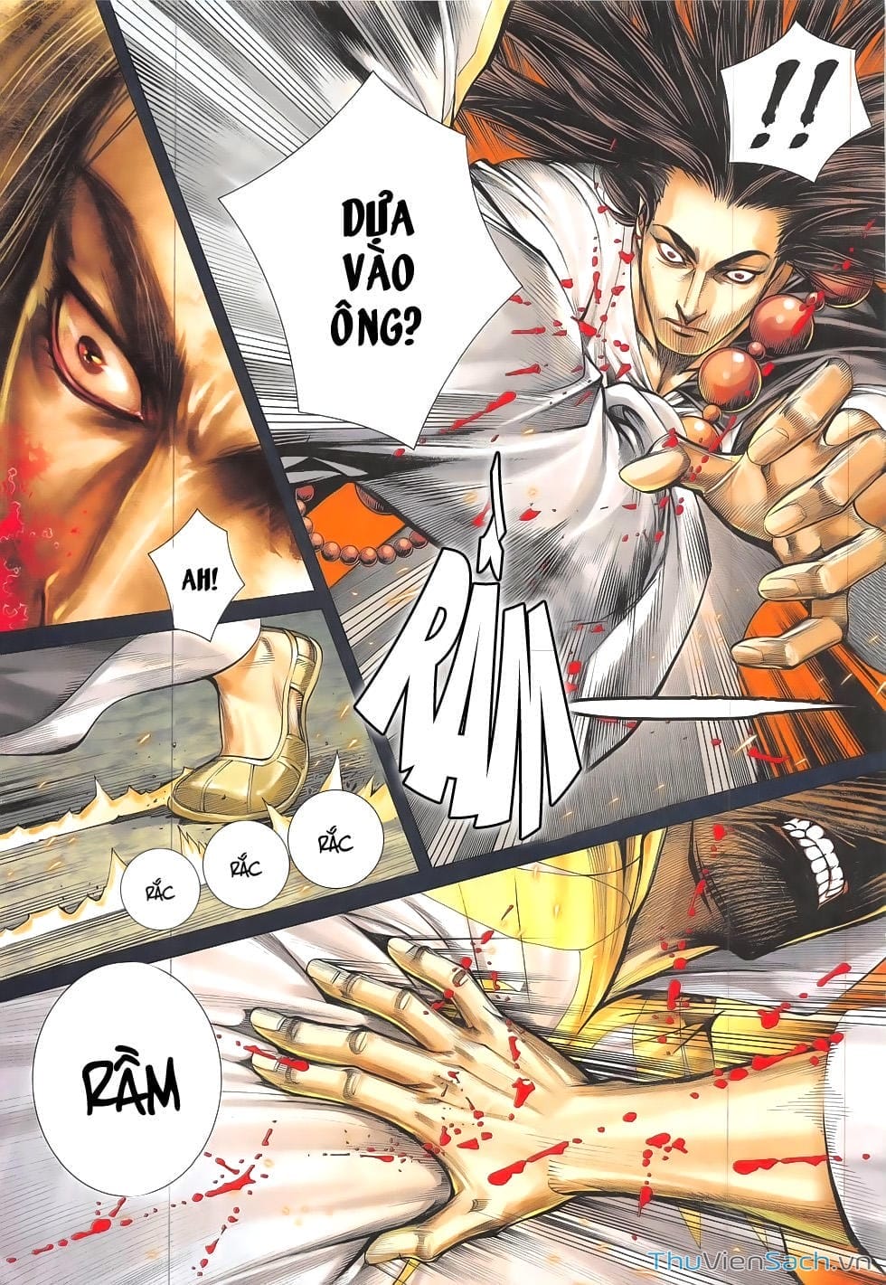 Truyện Tranh Tây Du trang 5