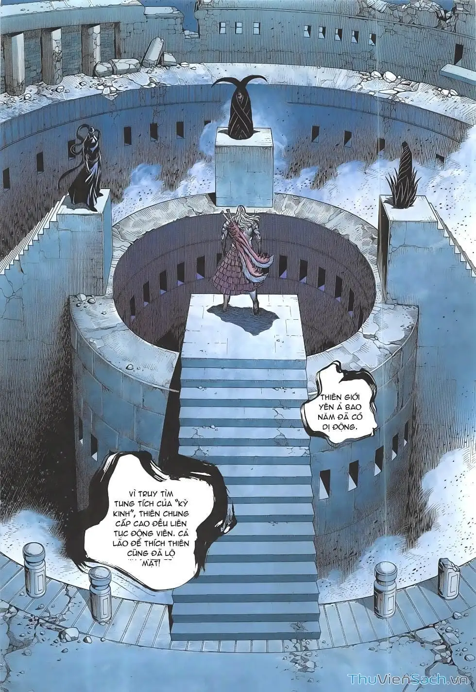 Truyện Tranh Tây Du trang 5