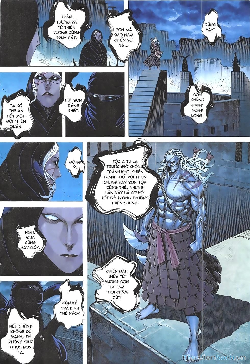 Truyện Tranh Tây Du trang 5