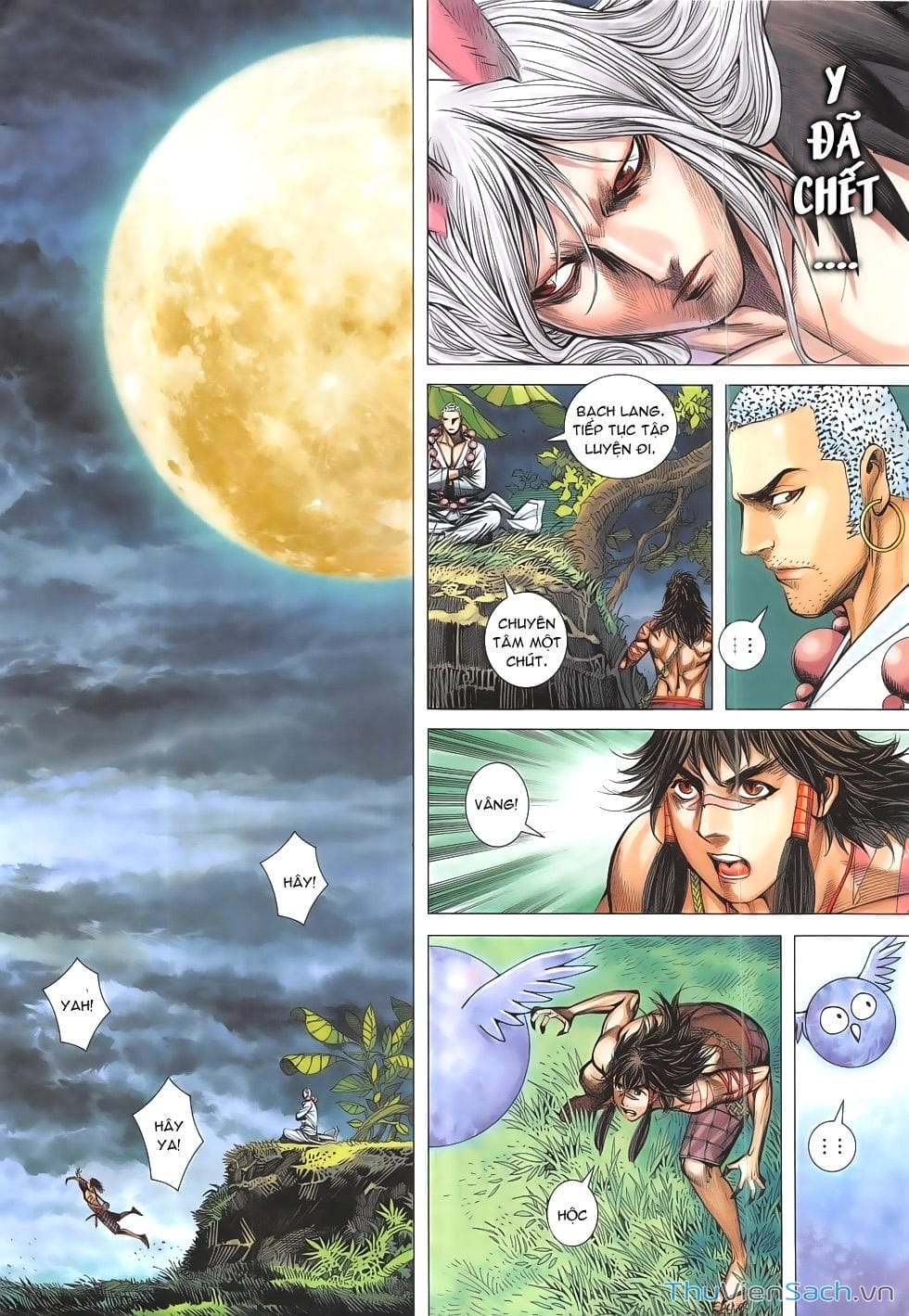 Truyện Tranh Tây Du trang 5