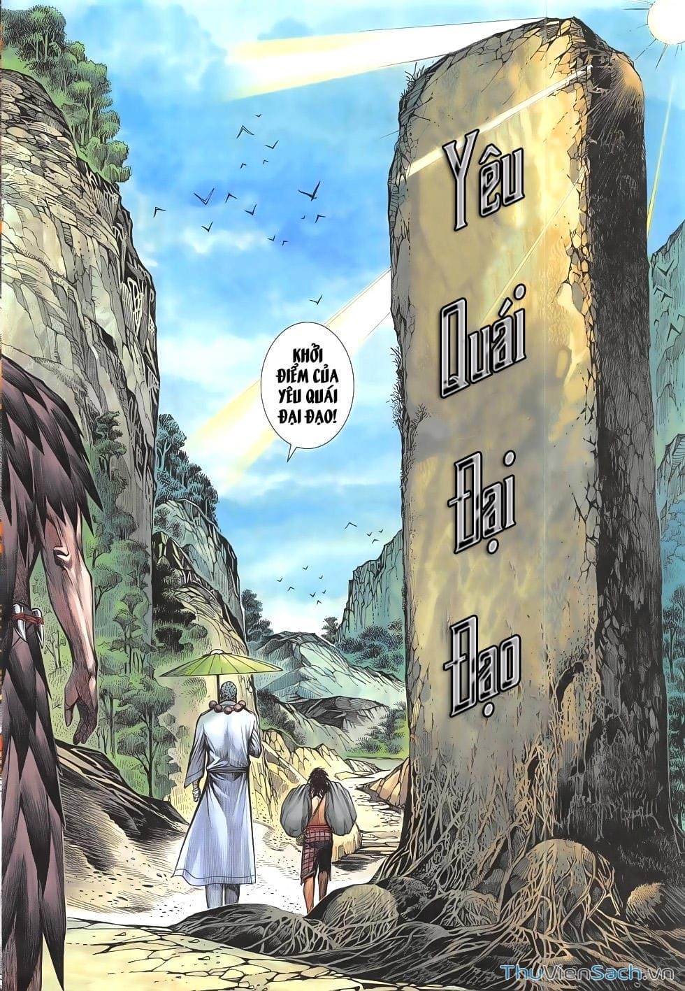 Truyện Tranh Tây Du trang 5