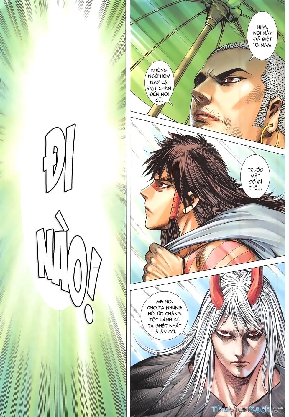 Truyện Tranh Tây Du trang 5