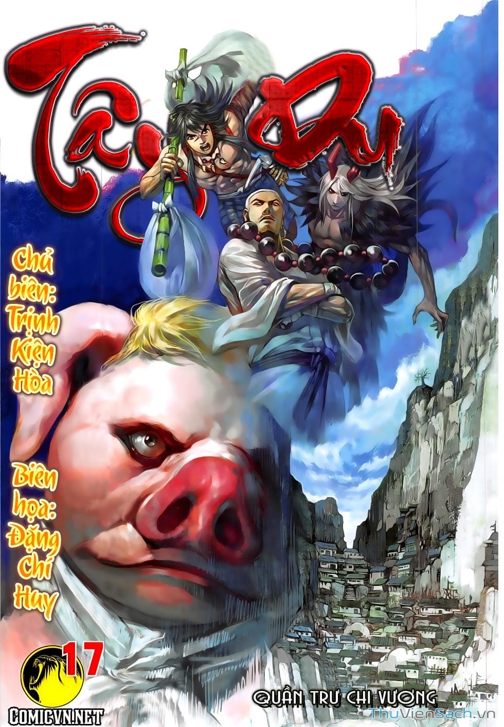 Truyện Tranh Tây Du trang 5