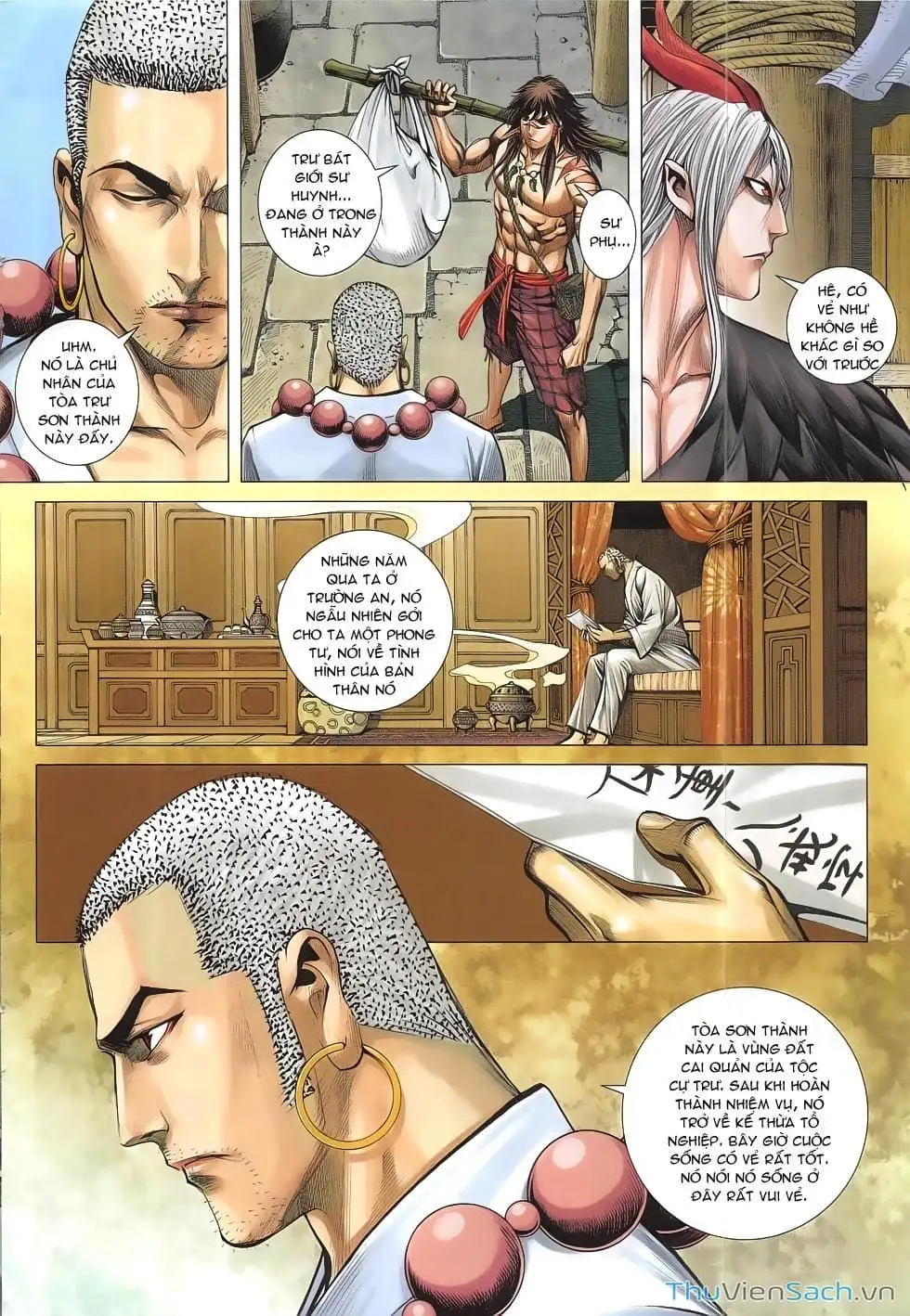 Truyện Tranh Tây Du trang 5