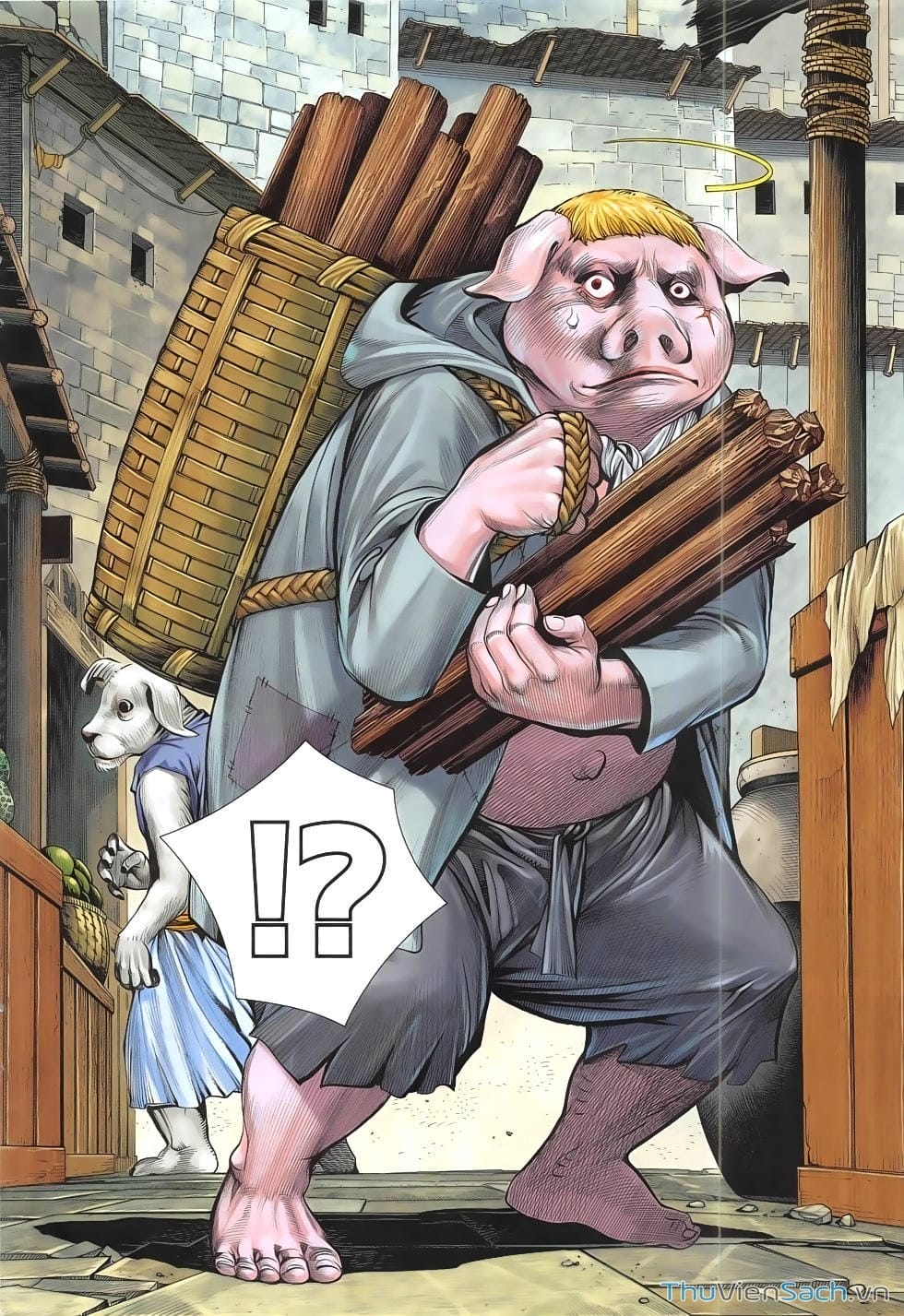 Truyện Tranh Tây Du trang 5