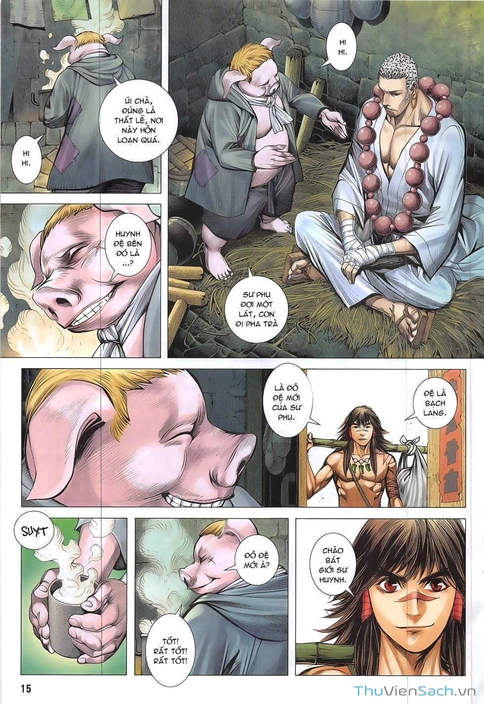 Truyện Tranh Tây Du trang 5