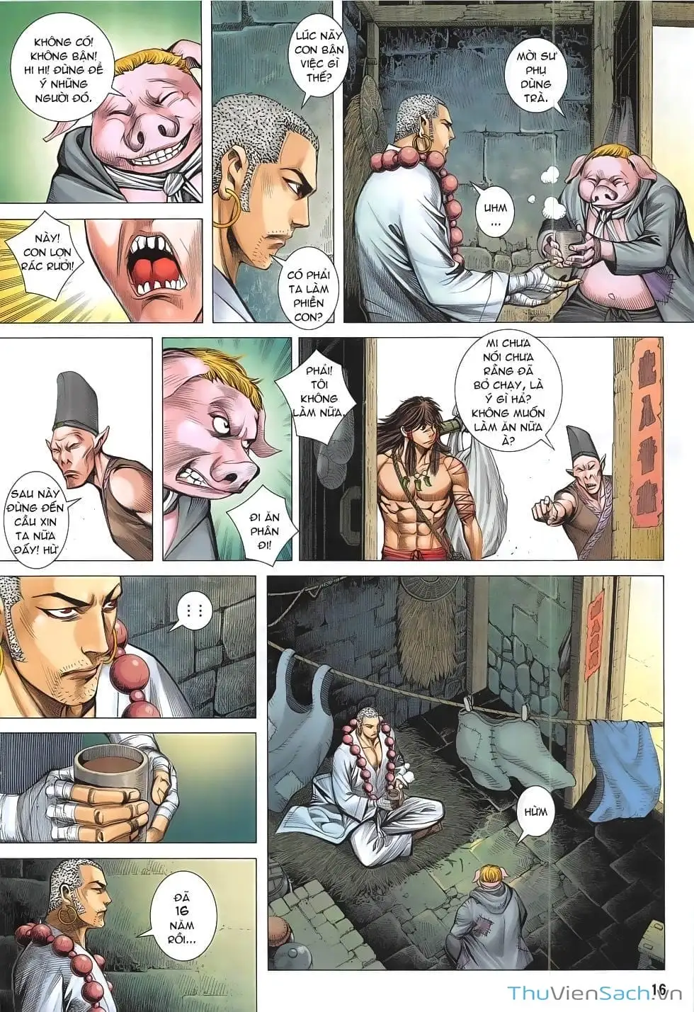 Truyện Tranh Tây Du trang 5