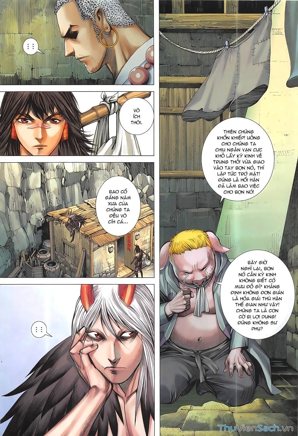 Truyện Tranh Tây Du trang 5