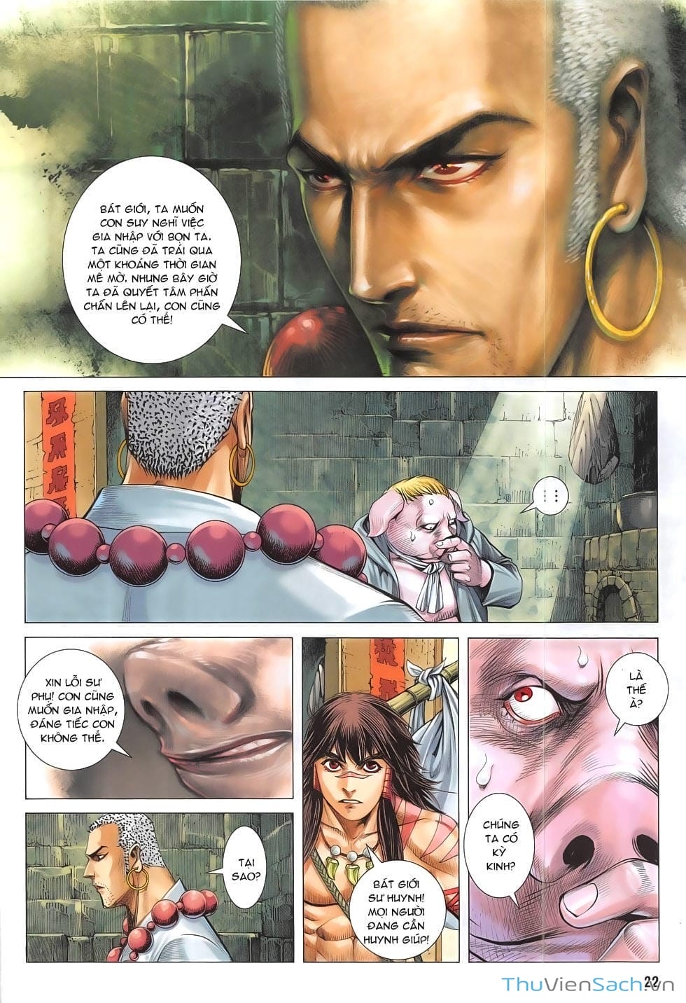 Truyện Tranh Tây Du trang 5