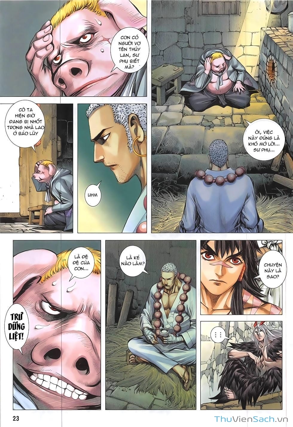 Truyện Tranh Tây Du trang 5