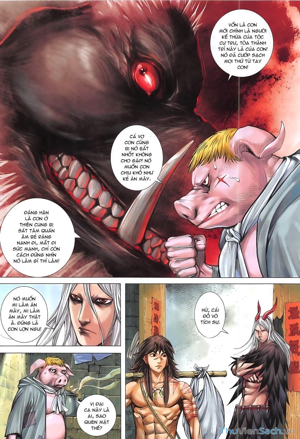 Truyện Tranh Tây Du trang 5