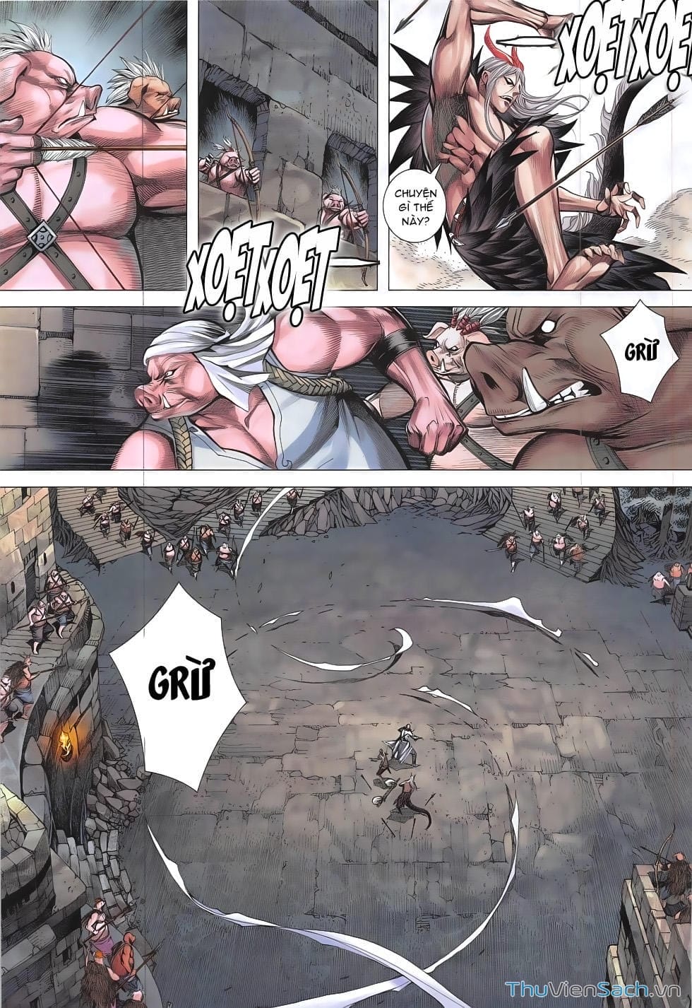 Truyện Tranh Tây Du trang 5